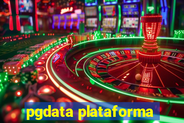 pgdata plataforma